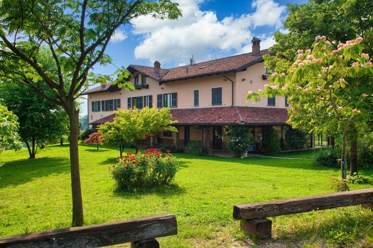 Cascina Papa Mora Villa Cellarengo Exterior foto