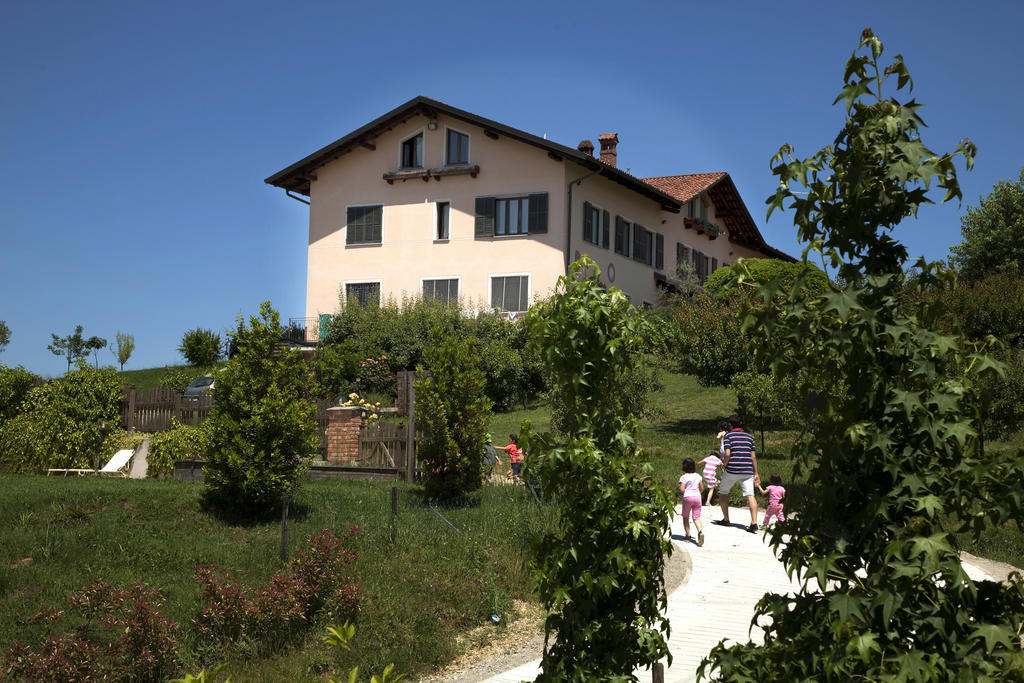 Cascina Papa Mora Villa Cellarengo Exterior foto